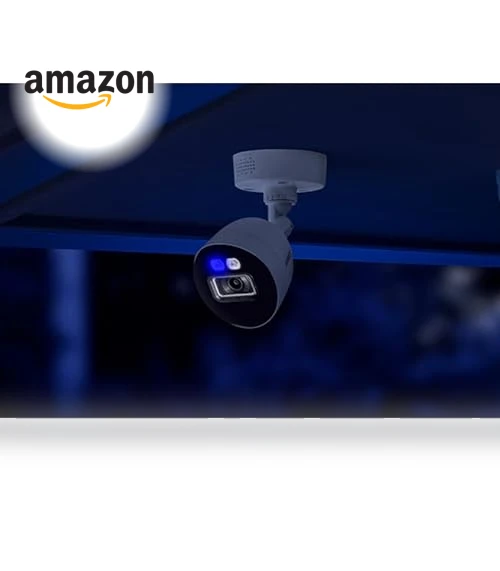 4K 20-Channel Fusion DVR Security System with Smart Deterrence Cameras — Smart Home Security, Lorex