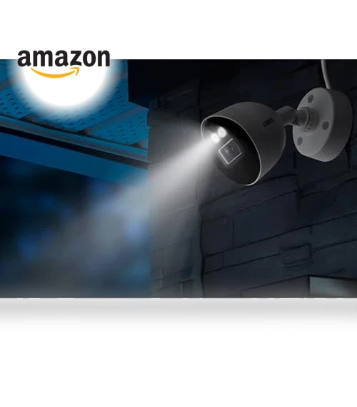 4K 20-Channel Fusion DVR Security System with Smart Deterrence Cameras — Smart Home Security, Lorex