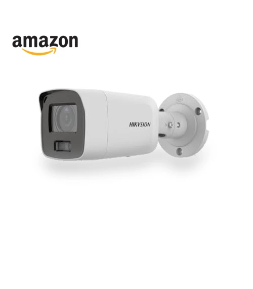 4K 8MP Color Vu Fixed Bullet Network Camera — Security Cameras, Hikvision