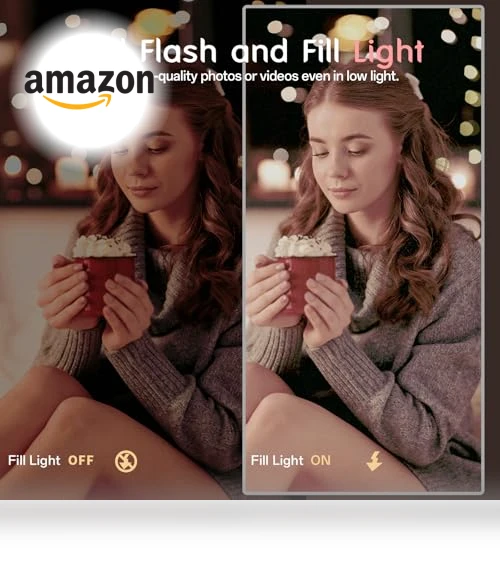 4K Vlogging Camera with 64MP — Compact Digital Cameras, Fansbe Smart