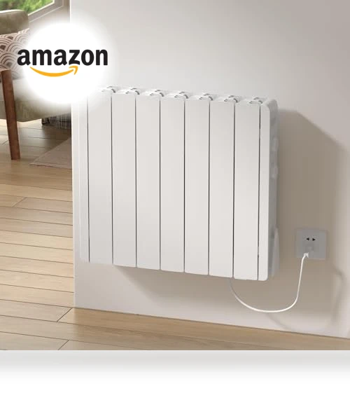 Adjustable Thermostat Convection Space Heater — Portable Heating Solutions, Eueiriup