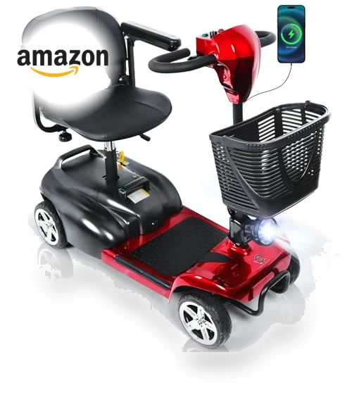 All Terrain Foldable Electric Scooter — Push Scooters, Hubbfq