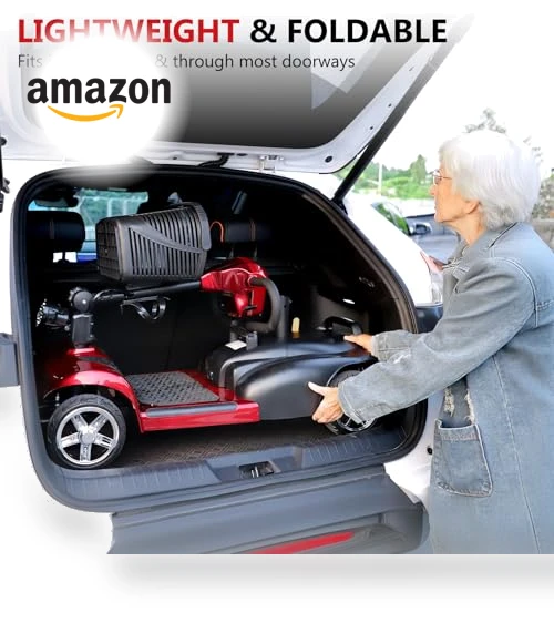 All Terrain Foldable Electric Scooter — Push Scooters, Hubbfq