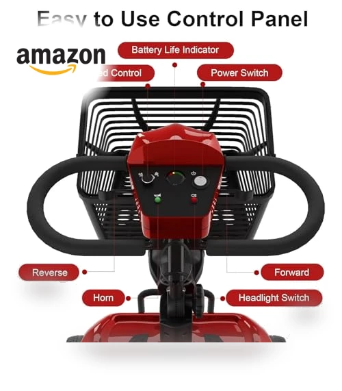 All Terrain Foldable Electric Scooter — Push Scooters, Hubbfq