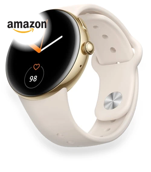 AMOLED Smart Watch with Always-On Display — Smartwatches, Parsonver