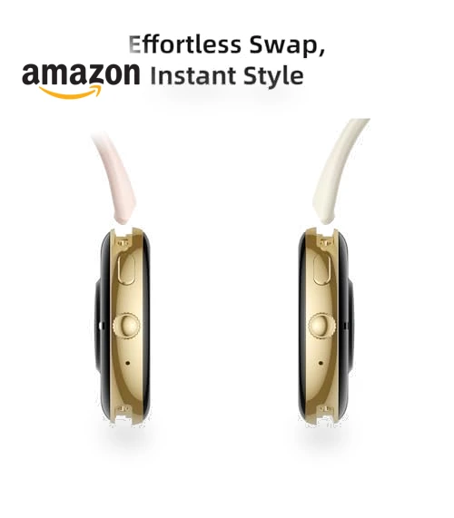 AMOLED Smart Watch with Always-On Display — Smartwatches, Parsonver