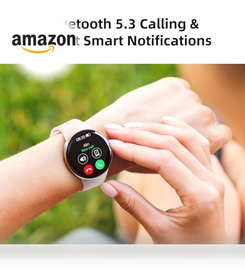 AMOLED Smart Watch with Always-On Display — Smartwatches, Parsonver