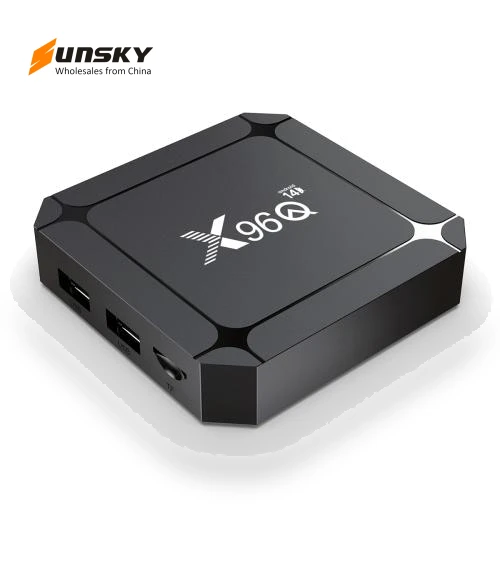 Android Smart TV Box — Streaming Devices, X96Q