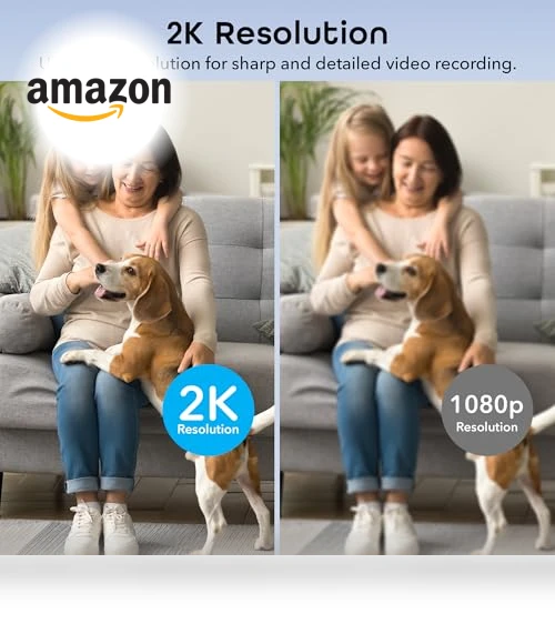 Auto Tracking Indoor Security Camera — Smart Home Security, Geeni