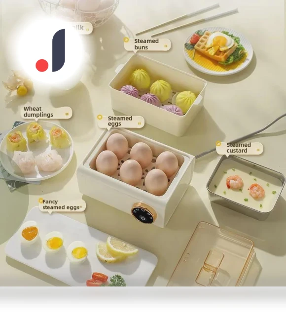 Automatic Multi-Functional Egg Steamer — Egg Cookers, StrideBox