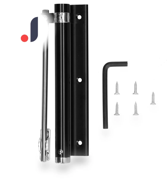 Automatic Spring Buffer Door Closer — Door Closers, OutsideWorld