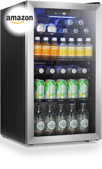 Beverage Refrigerator Cooler — Drink Coolers, Antarctic Star