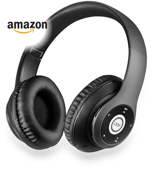 Bluetooth Headphones Over Ear — In-Ear Headphones, iJoy