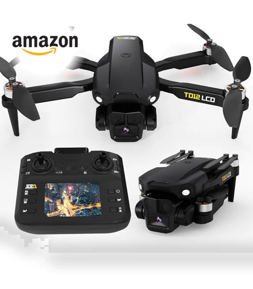 Brushless Motor Drone with LCD Screen — Drones, Toladrone