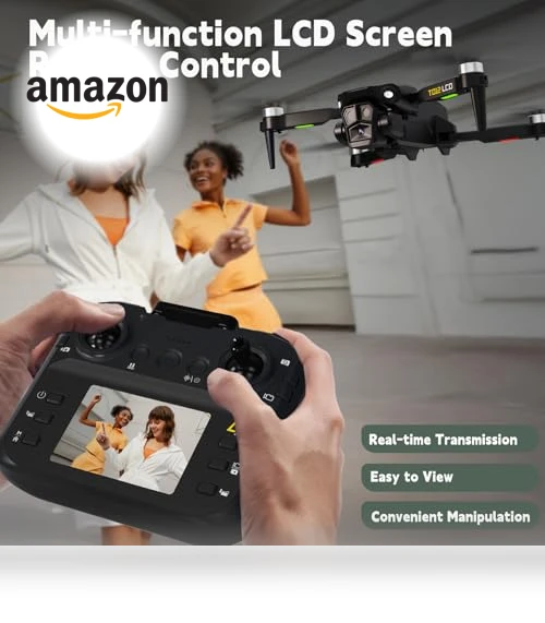 Brushless Motor Drone with LCD Screen — Drones, Toladrone