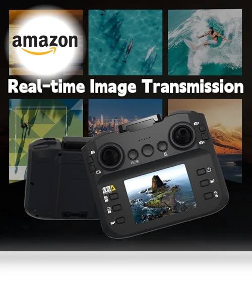 Brushless Motor Drone with LCD Screen — Drones, Toladrone