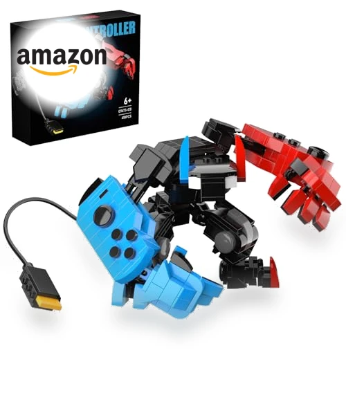 Classic Game Controller Mech Robot Building Kit — Construction Kits, Bengbu Dingren Trade Co., Ltd.