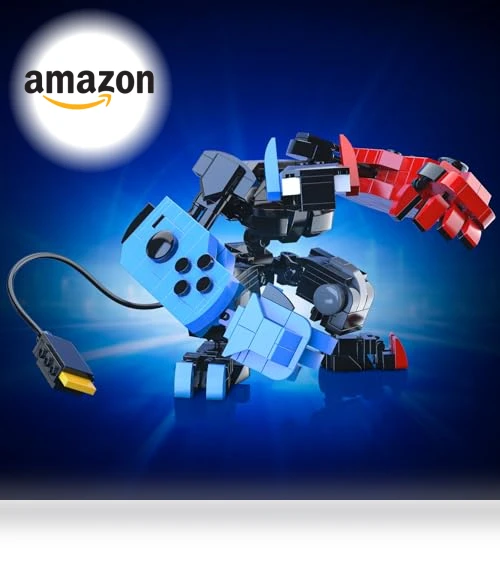 Classic Game Controller Mech Robot Building Kit — Construction Kits, Bengbu Dingren Trade Co., Ltd.