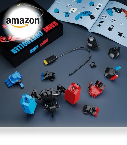 Classic Game Controller Mech Robot Building Kit — Construction Kits, Bengbu Dingren Trade Co., Ltd.