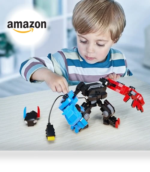 Classic Game Controller Mech Robot Building Kit — Construction Kits, Bengbu Dingren Trade Co., Ltd.