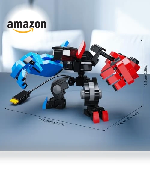 Classic Game Controller Mech Robot Building Kit — Construction Kits, Bengbu Dingren Trade Co., Ltd.