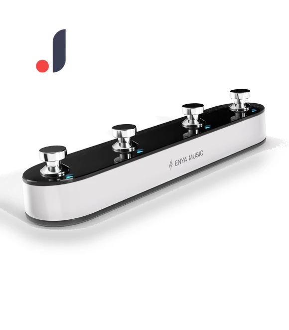 Compact Foot Pedal Controller for Electric Guitar — Pedals, ENYA