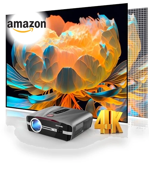 Daylight Projector 4K Ultra HD — Home Theater Projectors, CIVE
