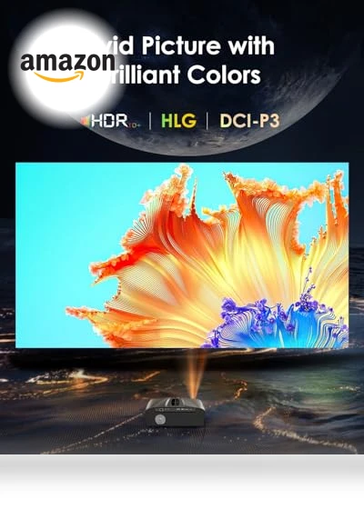 Daylight Projector 4K Ultra HD — Home Theater Projectors, CIVE