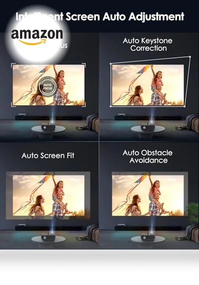 Daylight Projector 4K Ultra HD — Home Theater Projectors, CIVE