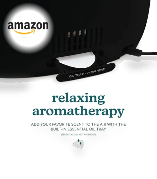 Deluxe Ultrasonic Humidifier — Air Moisturizers, Homedics