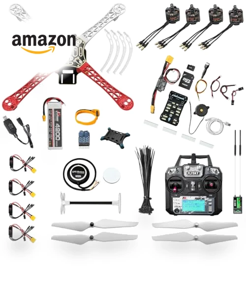 DIY Quadcopter Set — Drones, HAWK'S WORK