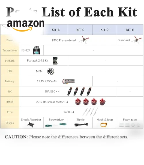 DIY Quadcopter Set — Drones, HAWK'S WORK