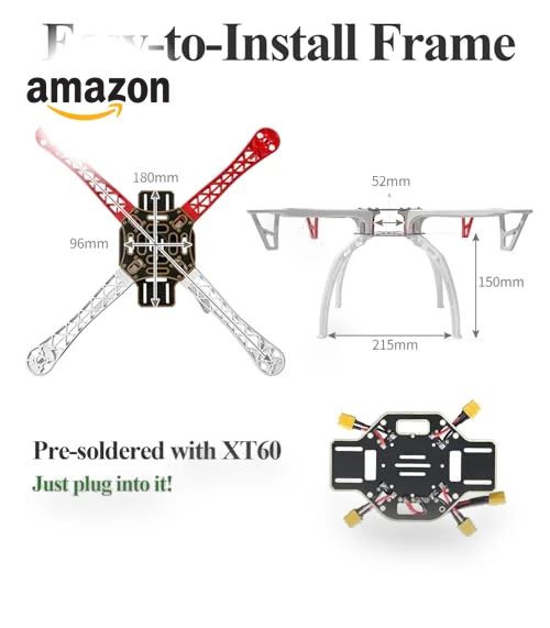 DIY Quadcopter Set — Drones, HAWK'S WORK