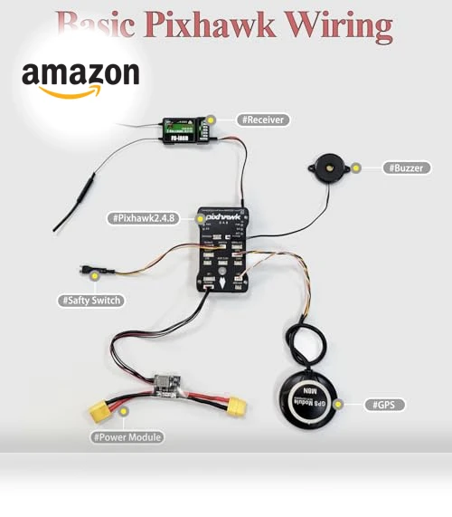 DIY Quadcopter Set — Drones, HAWK'S WORK