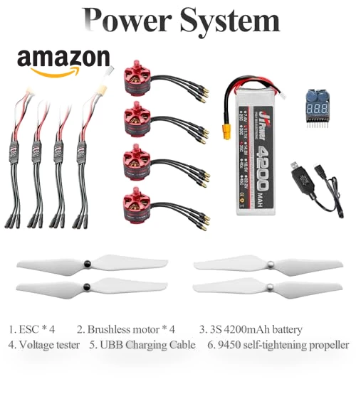DIY Quadcopter Set — Drones, HAWK'S WORK