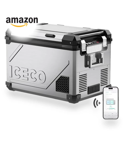 Dual Zone Portable Refrigerator — Mini Fridges, ICECO