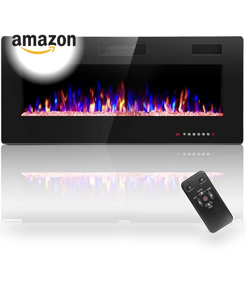 Electric Fireplace Insert — Electric Heating Solutions, Crzoe