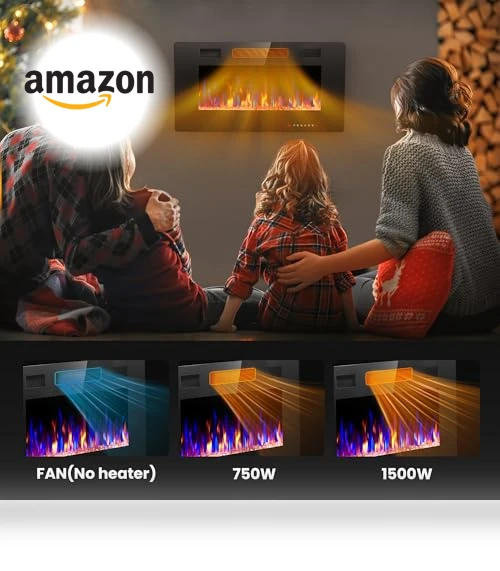 Electric Fireplace Insert — Electric Heating Solutions, Crzoe