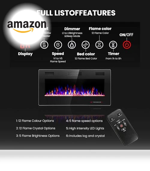 Electric Fireplace Insert — Electric Heating Solutions, Crzoe