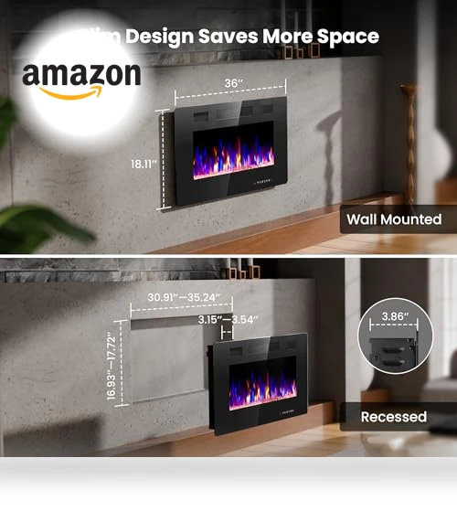 Electric Fireplace Insert — Electric Heating Solutions, Crzoe