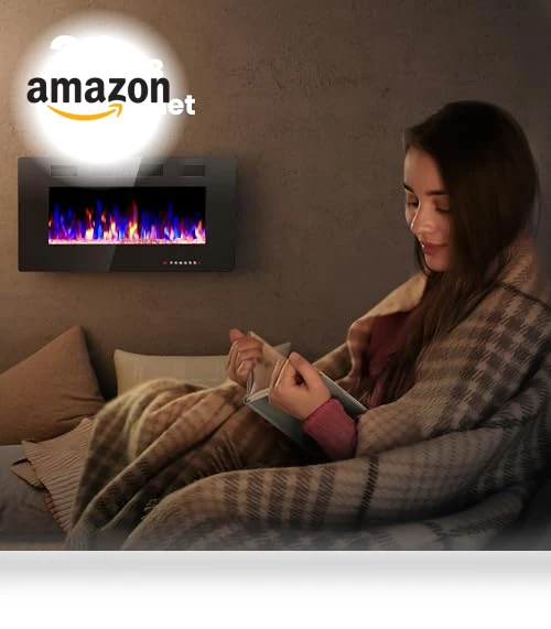 Electric Fireplace Insert — Electric Heating Solutions, Crzoe