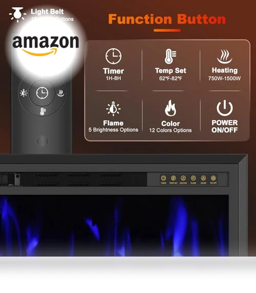 Electric Fireplace Insert — Electric Heating Solutions, Eshoma