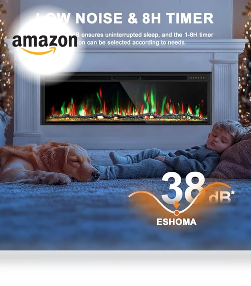 Electric Fireplace Insert — Electric Heating Solutions, Eshoma