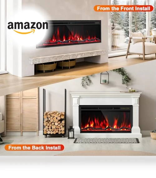 Electric Fireplace Insert — Electric Heating Solutions, Eshoma