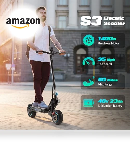 Electric Scooter for Adults — Electric Self-Balancing Scooters, Skycore