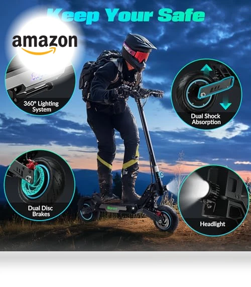 Electric Scooter for Adults — Electric Self-Balancing Scooters, Skycore