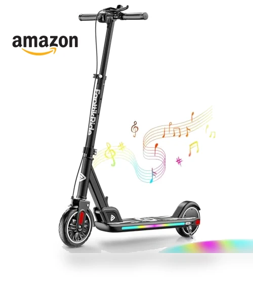 Electric Scooter for Kids — Electric Vehicles, FanttikRide