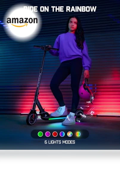 Electric Scooter for Kids — Electric Vehicles, FanttikRide