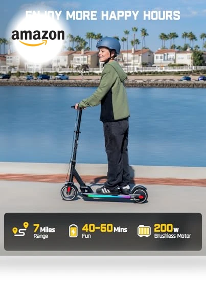 Electric Scooter for Kids — Electric Vehicles, FanttikRide