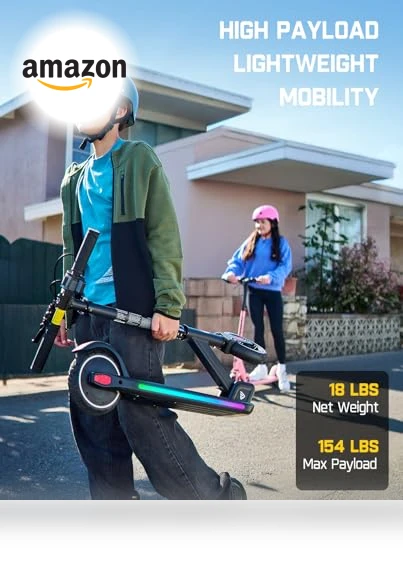 Electric Scooter for Kids — Electric Vehicles, FanttikRide